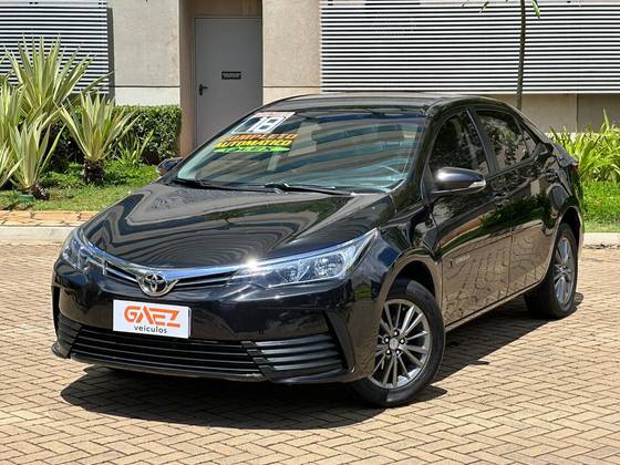 TOYOTA COROLLA 1.8 GLI 16V FLEX 4P AUTOMÁTICO
